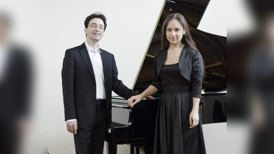 Tatiana Gracheva (Cello) und Michael Kravtchin (Klavier). (Foto: Julien Ti-i-Taming)