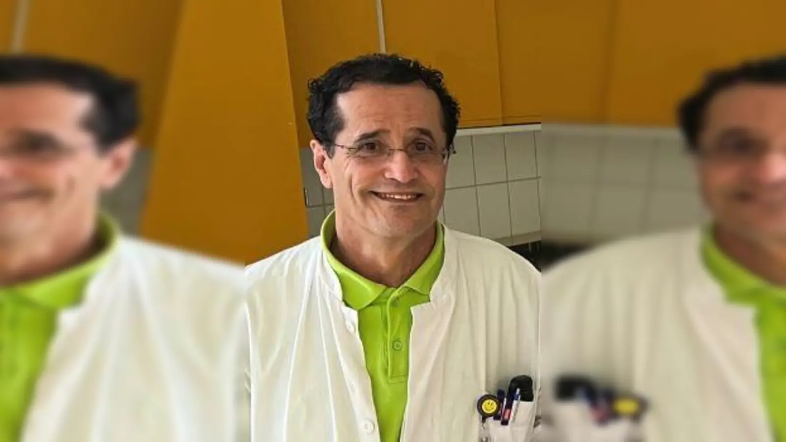 Chefarzt der Anästhesie und Notfallmediziner Mohamed Al Batani. (Foto: A. Shuhaiber)