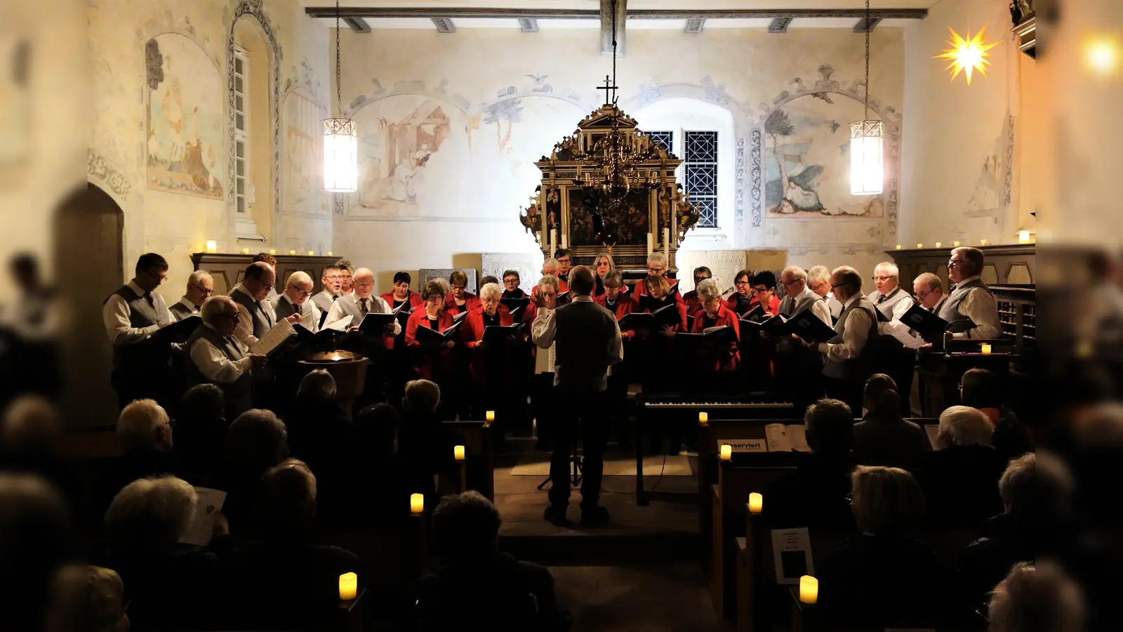 Weihnachtskonzert des Gesangvereins „Concordia Meinbrexen“ in der St. Johanniskrirche. (Foto: Foto: Concordia Meinbrexen)
