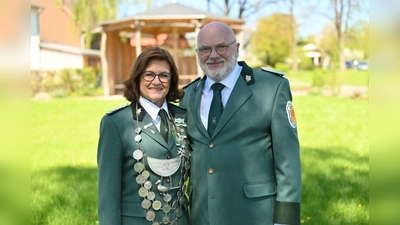 Königspaar Ulla Grewe und Ulrich Nolte. (Foto: privat)