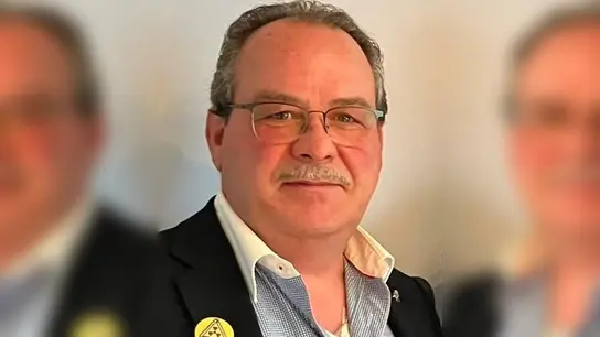 Martin Ahlborn, Vorsitzender der Bürgerinitiative Atomfreies 3-Ländereck.  (Foto: Atomfreies 3-Ländereck)