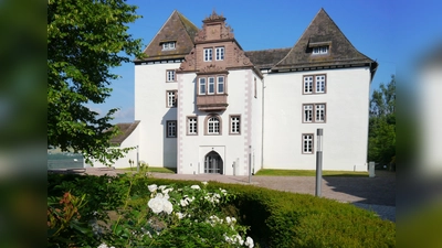 Der Schlosshof wird zur Bühne für Schatzjäger und Sammler. (Foto: privat)