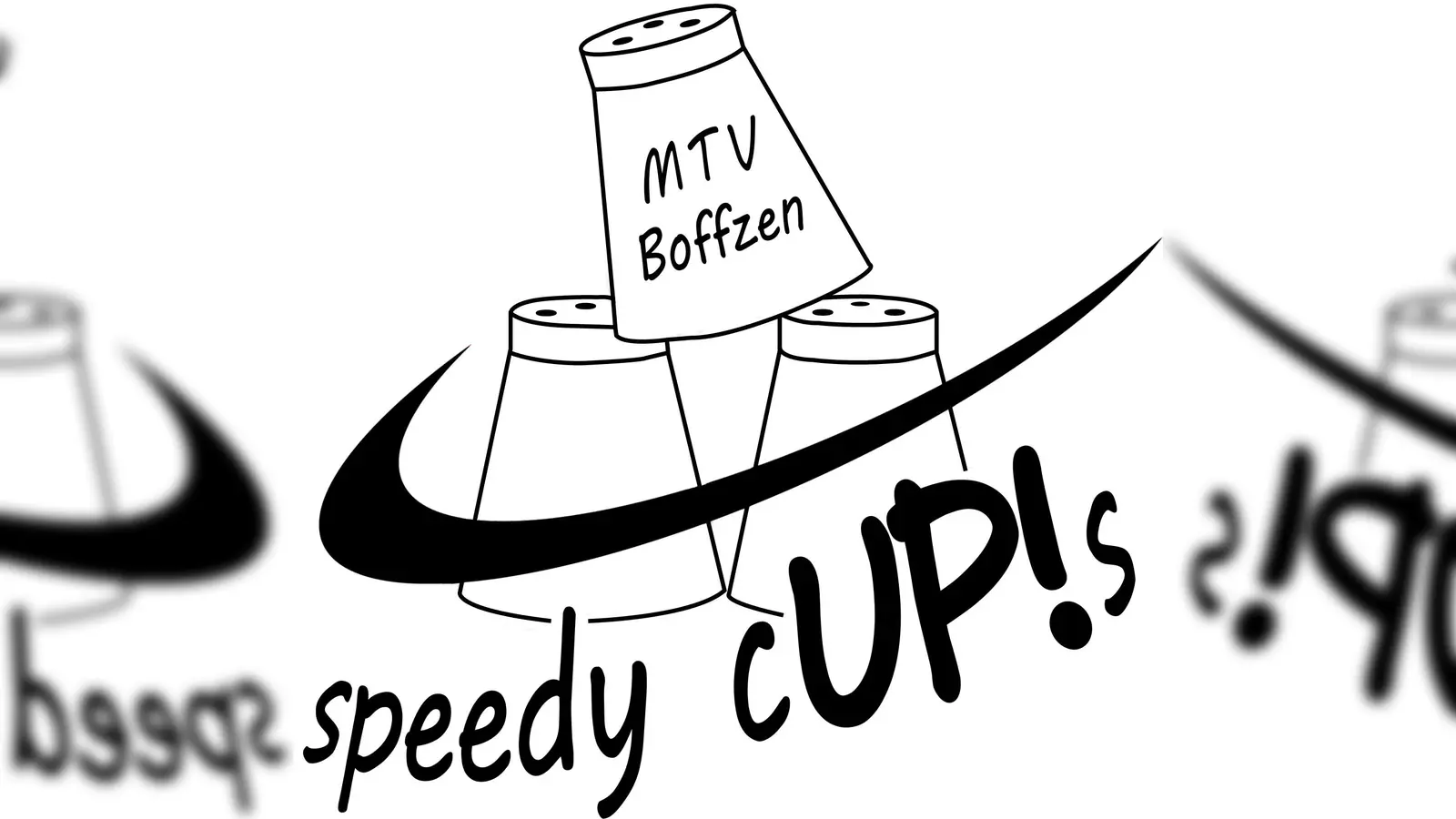 Das Logo der speedy cUP!s. (Foto: privat)