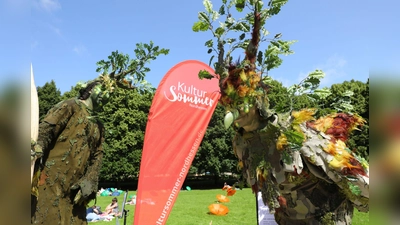 „Aufgespielt” heißt es zum Auftakt des Kultursommers im Schlosspark Wilhelmsthal. (Foto: Foto: A. Fischer)