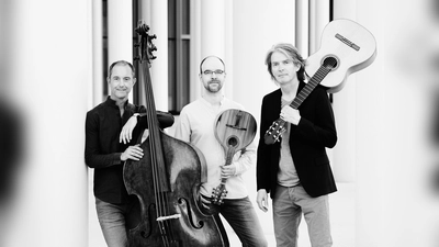 Feine Instrumentalmusik mit dem Trio „Popp.Roß.Dohrmann”. (Foto: Kaupo Kikkas)