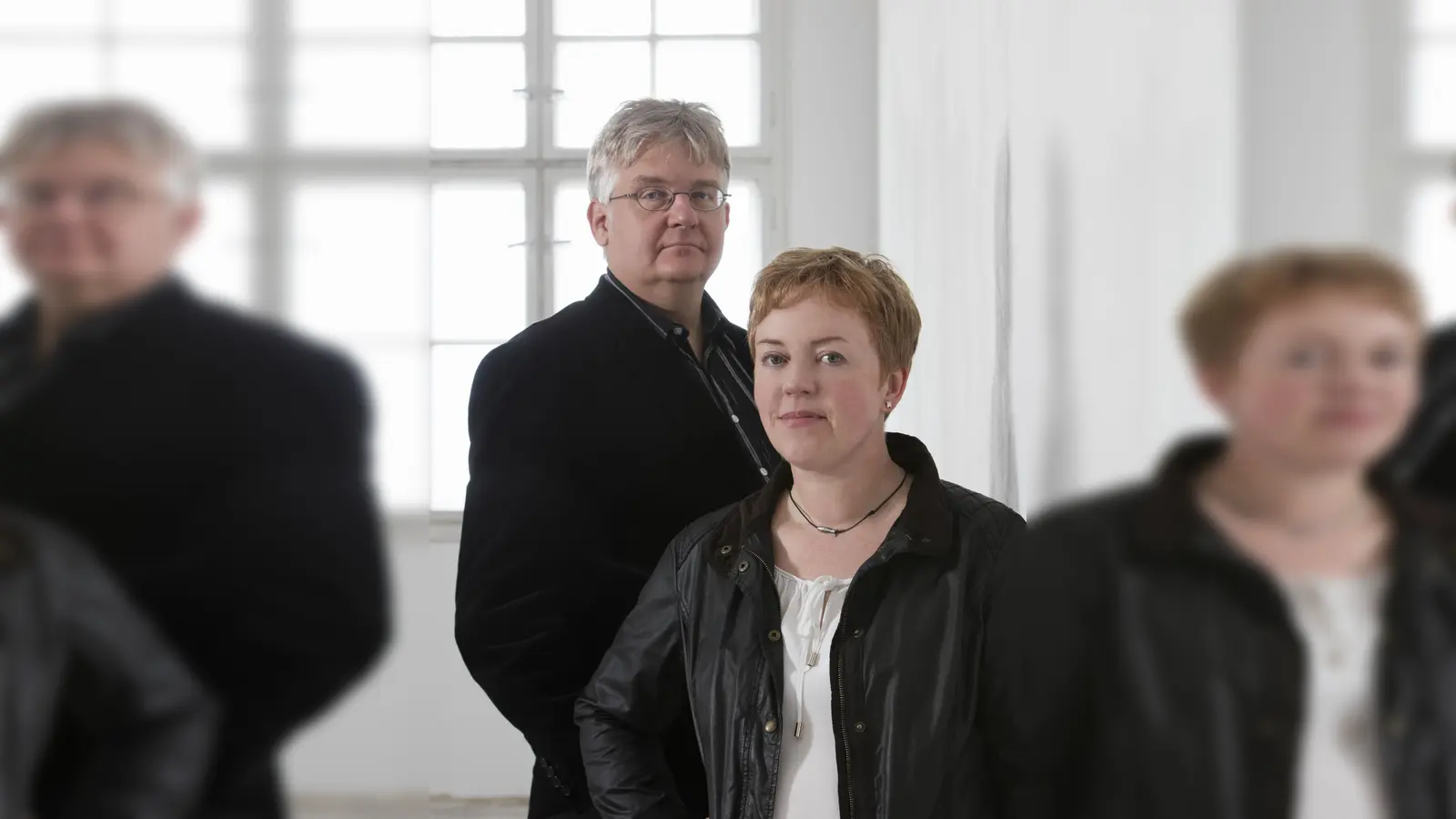 Astrid Ule und Eric T. Hansen. (Foto: Werner Huthmacher)