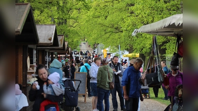 Frühlingsmarkt im Tierpark Sababurg (Foto: Julia Sürder)