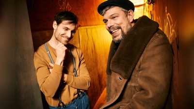 Felix Römer und Martin Bosch. (Foto: Marvin Ruppert)