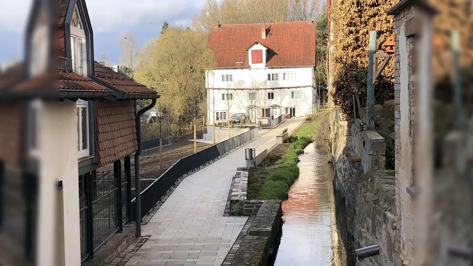 Zwei der drei Fußwegeverbindungen zwischen der Ober- und Unterstadt wurden wieder nutzbar gemacht. (Foto: Foto: Kulturwerkstatt/Stadt Grebenstein)